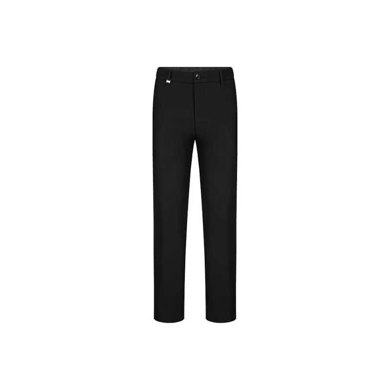 SEVEN Casual Pants Men Black-0