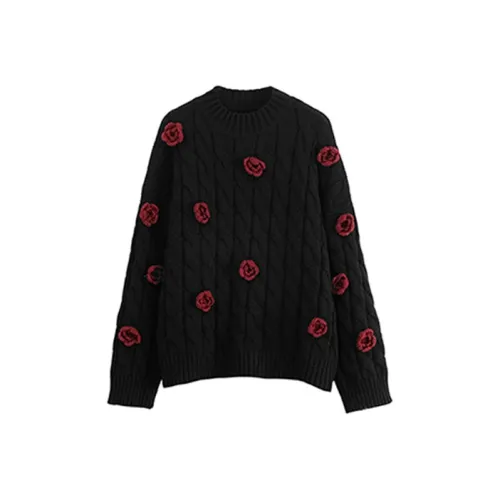 AnnoMundi Loose Fit Sweater Women's Black
