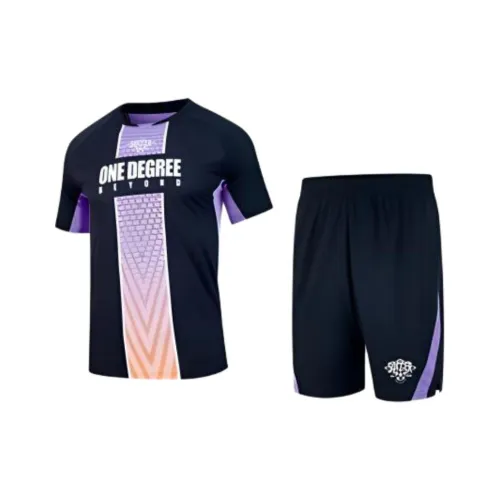 361° Soccer Jersey Sets Men's Super Black
