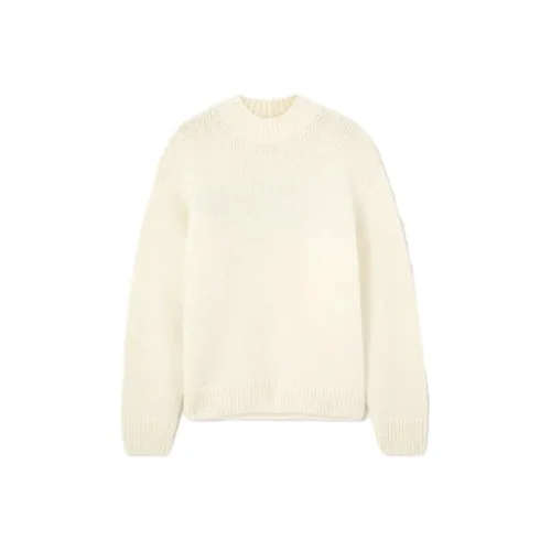Jacquemus La Maille Pavane Knitwear Off White