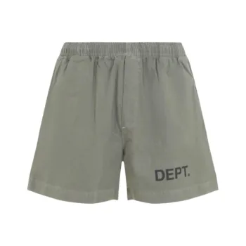 Gallery Dept. Logo print Cotton Shorts
