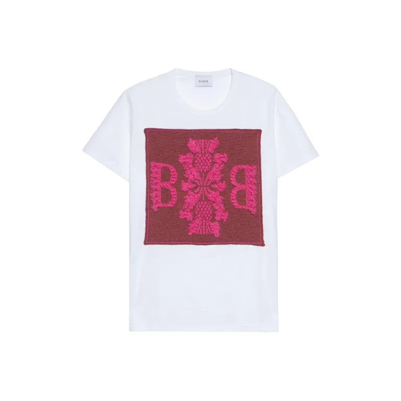 Barrie FW23 T Shirt Women's White-0