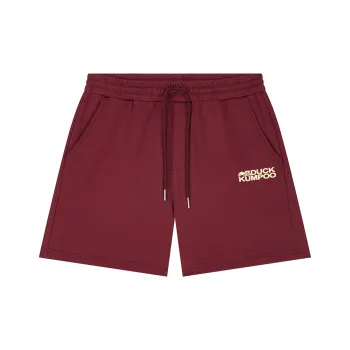 KUMPOO Sports Shorts Unisex Red