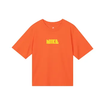 Nike Women's NSW CIRCA T Shirts Women's Orange
