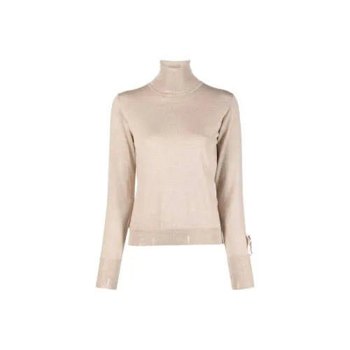 Golden Goose Distressed Roll neck Virgin Wool Jumper