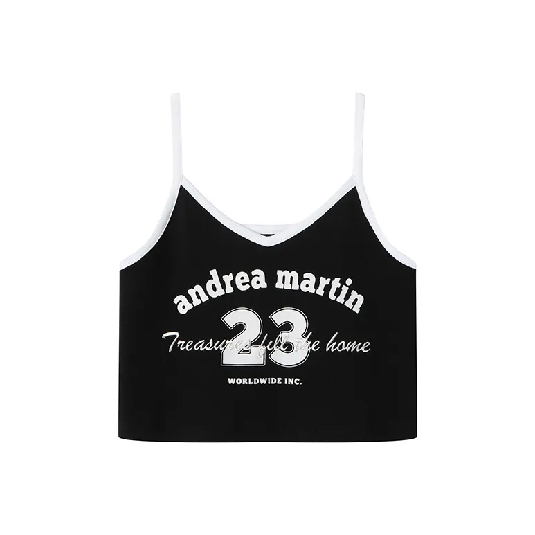 ANDREA MARTIN Crop Tops Women's-3