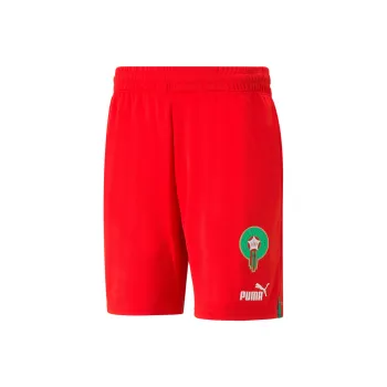 PUMA TEAMGOAL23 Morocco 22/23 Replica Shorts Men Soccer Bottoms Men's Red