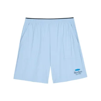 Skechers Casual Shorts Men's Rain Aqua Blue