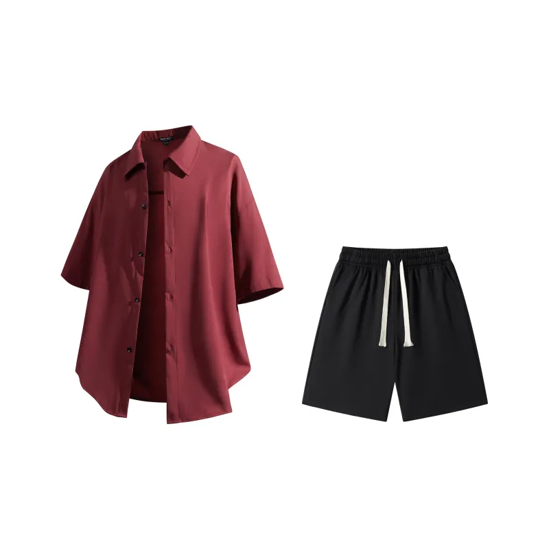 BOBBY ABLEY Shirt Matching Set Unisex-8
