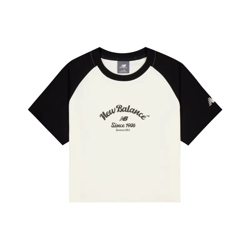 New Balance 1906 T Shirt Women's Black-0