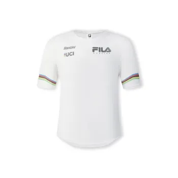 FILA FILA ATHLETICSCYCLING Regular T Shirt Women's Jade White