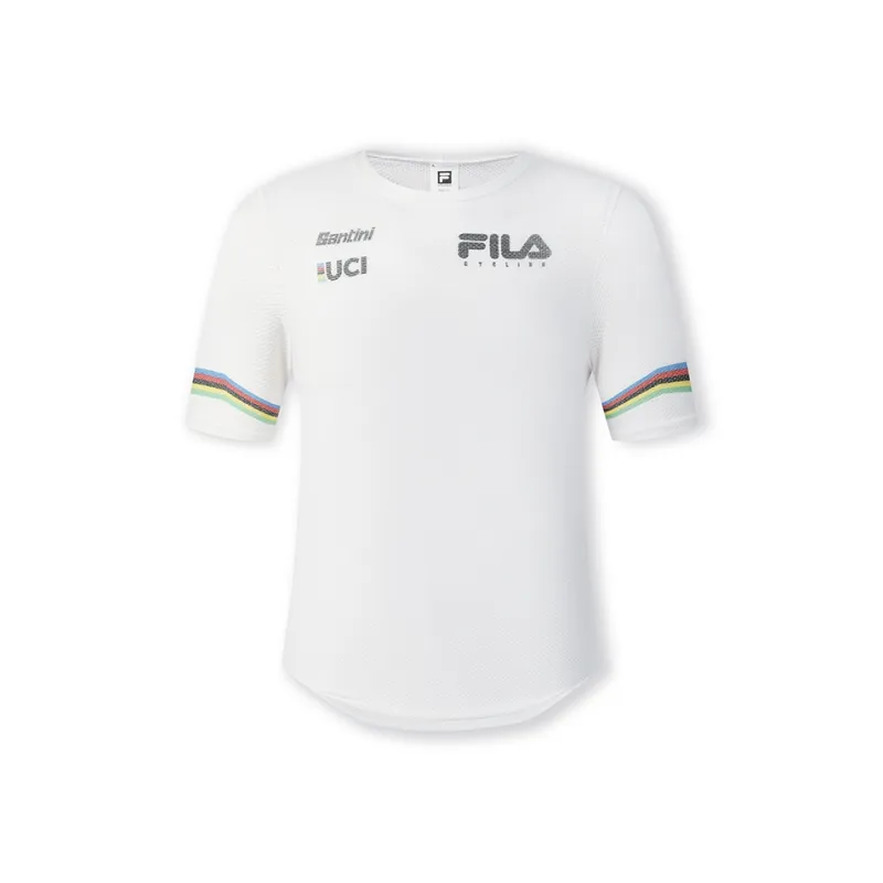 FILA CYCLING Regular T Shirt Women's Jade White-0
