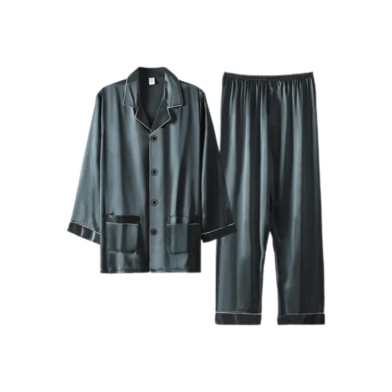 LUYOUYE Men Pajama Sets-8