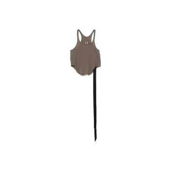 Rick Owens DRKSHDW Cropped Tank Top
