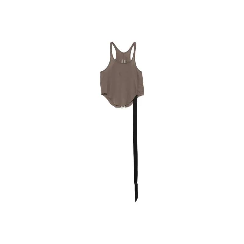 Rick Owens DRKSHDW Cropped Tank Top-0
