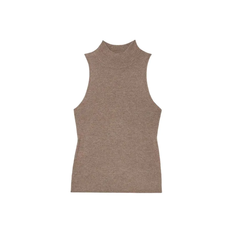 Brunello Cucinelli Tank Top Women's Brown-0