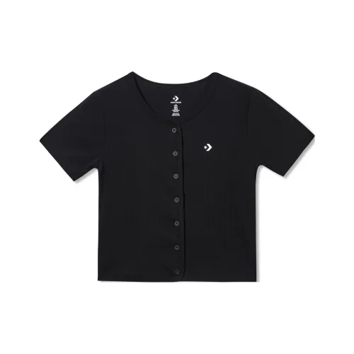 Converse T-Shirts Women's Black