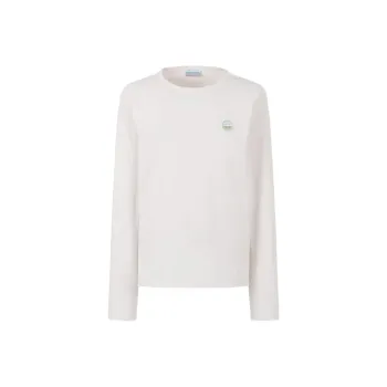 Columbia Regular T Shirt Women's Snow Color