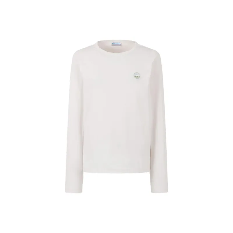 Columbia Regular T Shirt Women's Snow Color-0