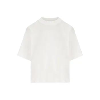 Moncler T Shirts Women's White