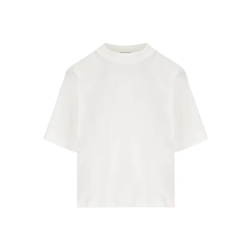 Moncler T Shirts Women's White-0