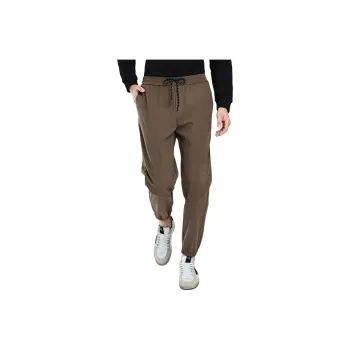 Dance With Wolves Casual Pants Men's Coffee