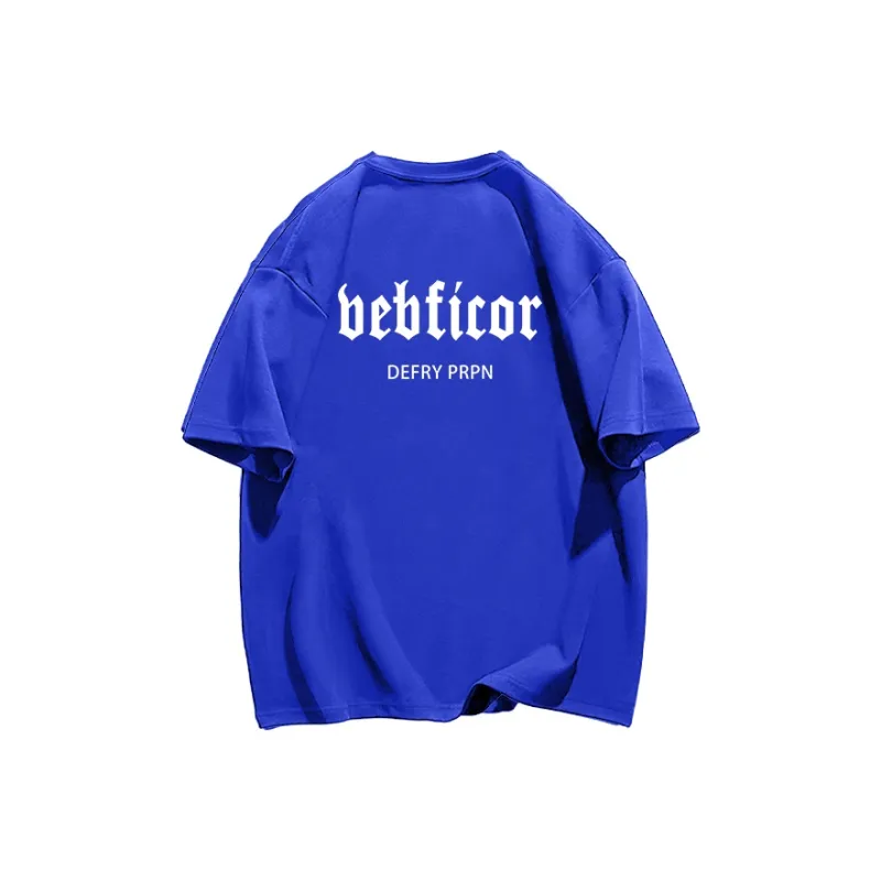 Cotton shopping T Shirts Unisex-17