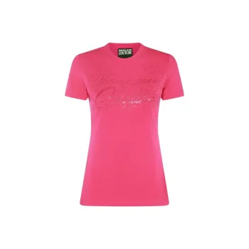 VERSACE JEANS COUTURE T Shirt Women's Pink
