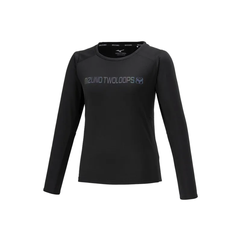 Mizuno Two Loops 8 Regular T Shirt Women's-7