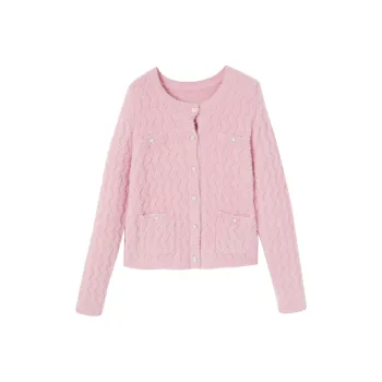 XIANGYING Sweaters Women's Pink