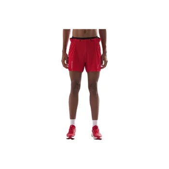 SALOMON SENSE AERO 5 SHORTS Sports Shorts Men's Fire Red