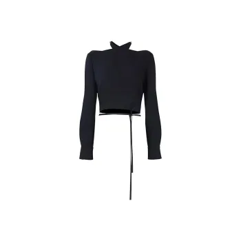 GABRIELE COLANGELO SS24 Crop Tops Women's Galore Blue