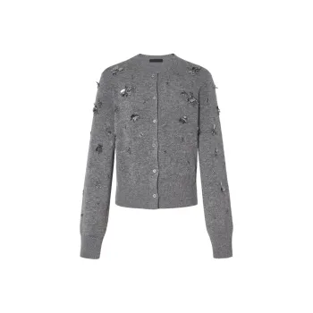 MOCO Sweater Women's Medium Heather Gray