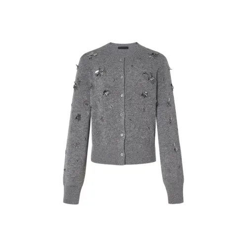 MOCO Sweater Women's Medium Heather Gray