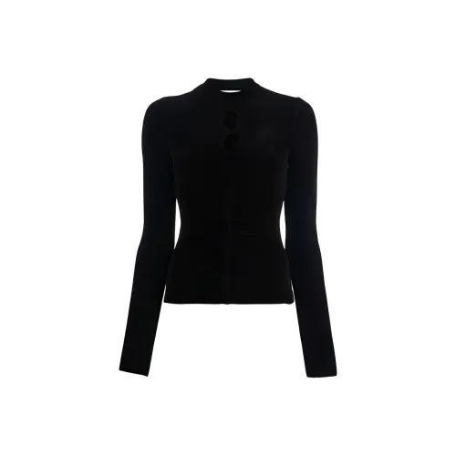 Bottega Veneta Cut Out Detailed Shirt