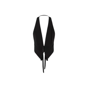 PINKO SS25 Tank Tops Women's Black