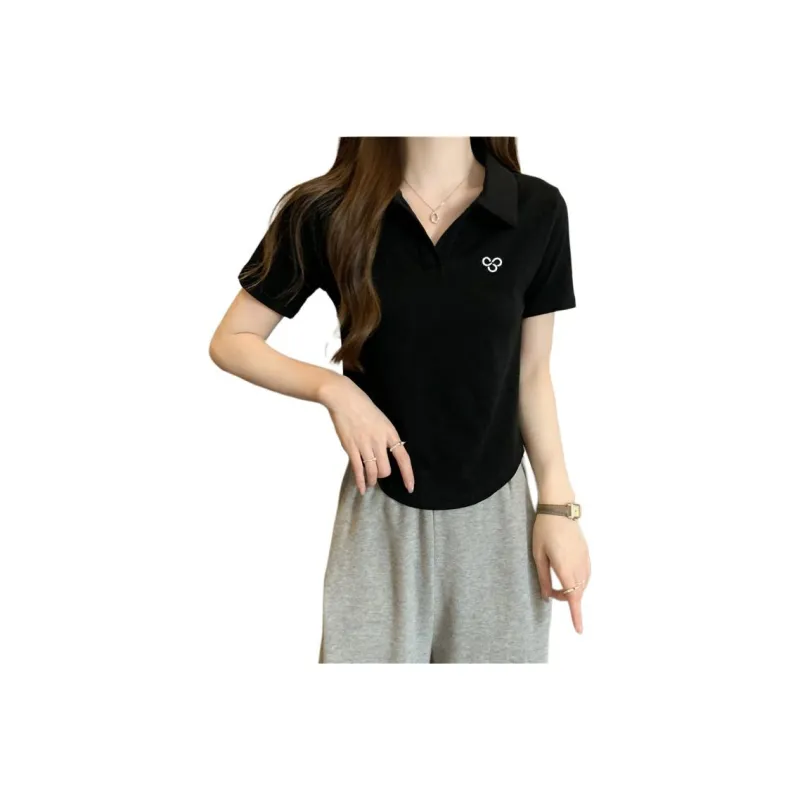 Mu Xiao Xin Regular T Shirt Women's-3