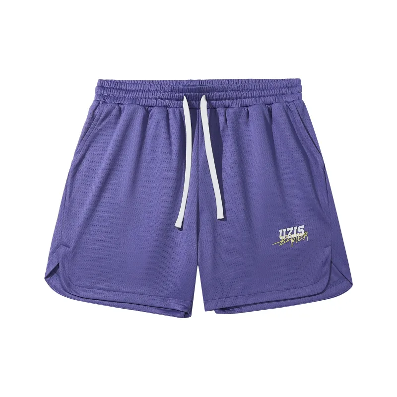 UZIS Basketball Shorts Unisex-0
