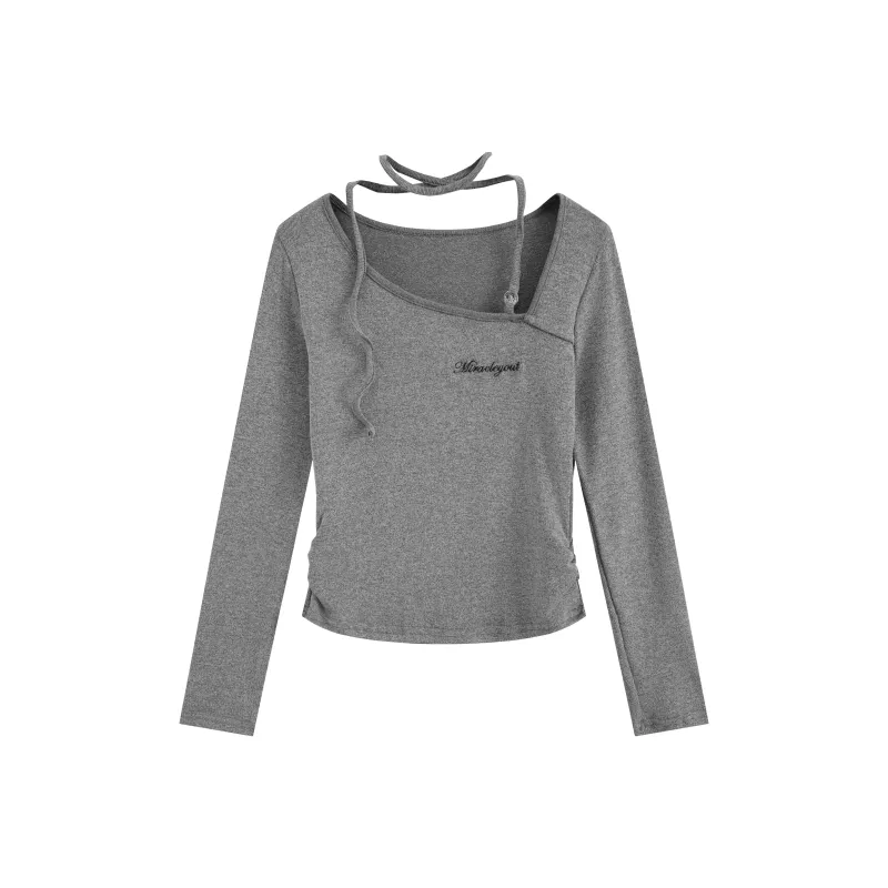YINLEI Summer Regular T Shirt Women's-2