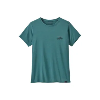 Patagonia T Shirt Women's Wetland Blue
