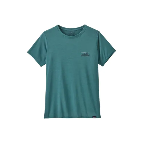 Patagonia T Shirt Women's Wetland Blue