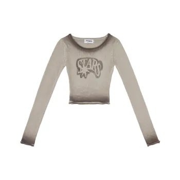 Starwalk Soldier SS24 Crop Tops Women's Khaki