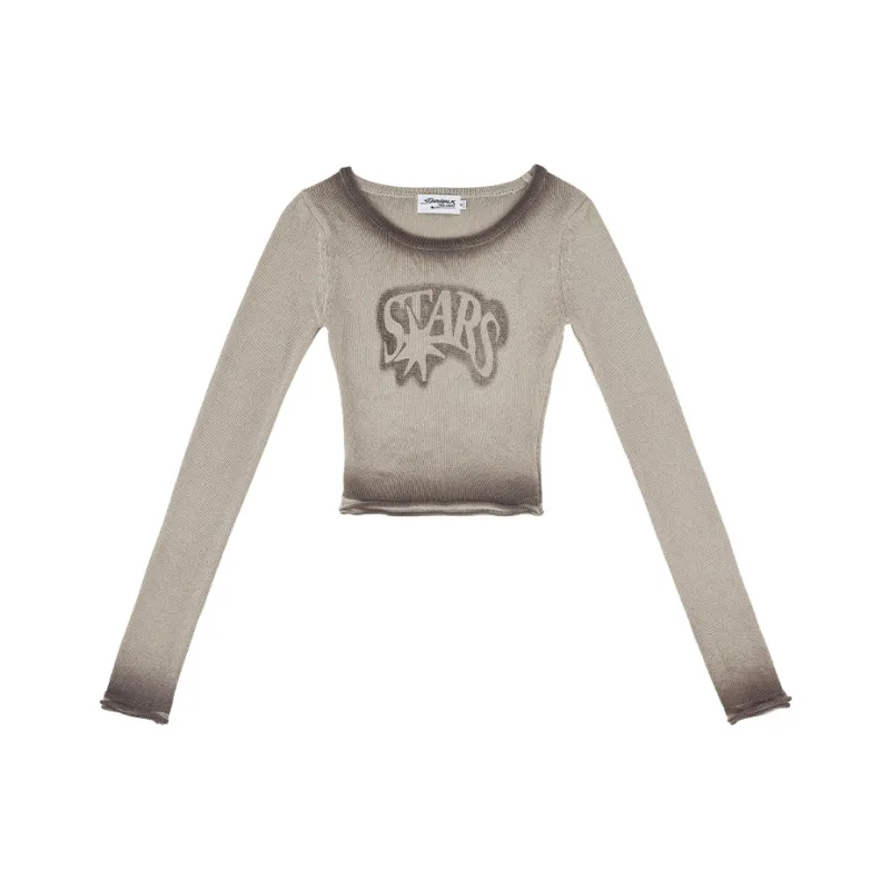 Starwalk Soldier SS24 Crop Tops Women's Khaki-0