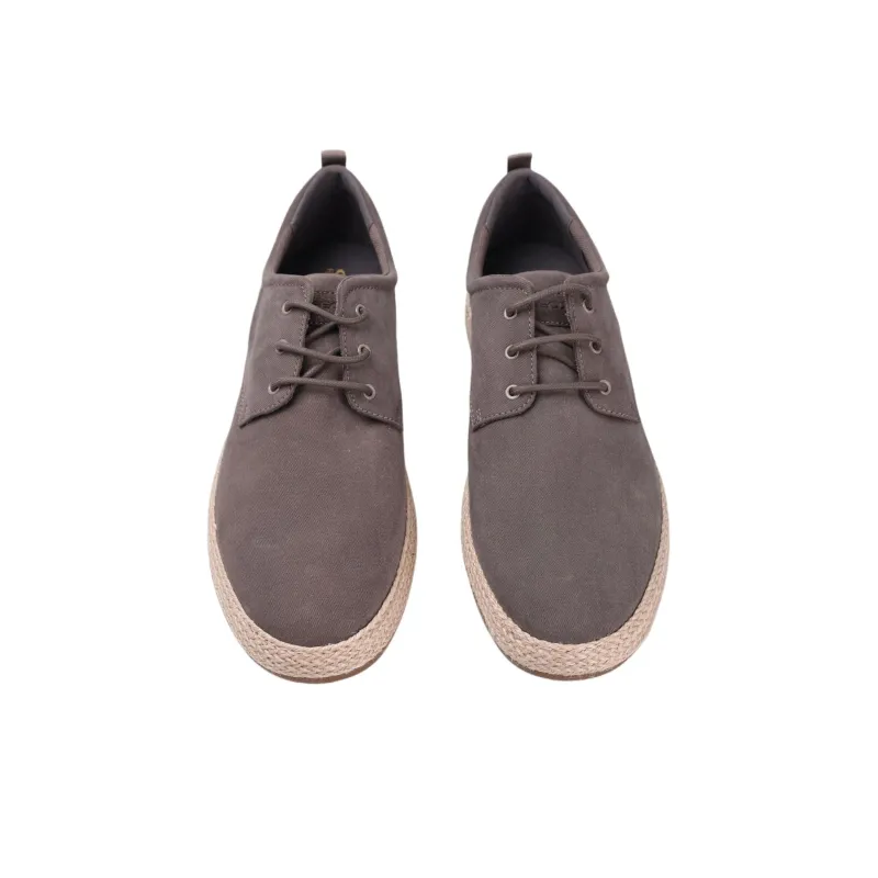 GEOX Pantelleria Low Top Canvas Shoes Men's Umber-3