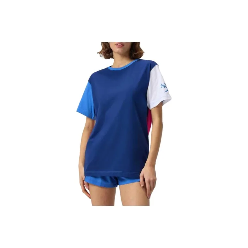 Speedo Drop Shoulder Sleeve T Shirt Women's-3