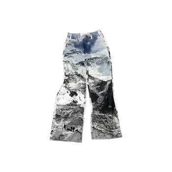Apriority Clothing Casual Pants Unisex White