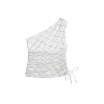 Abercrombie＆Fitch Tank Top Women's Gray
