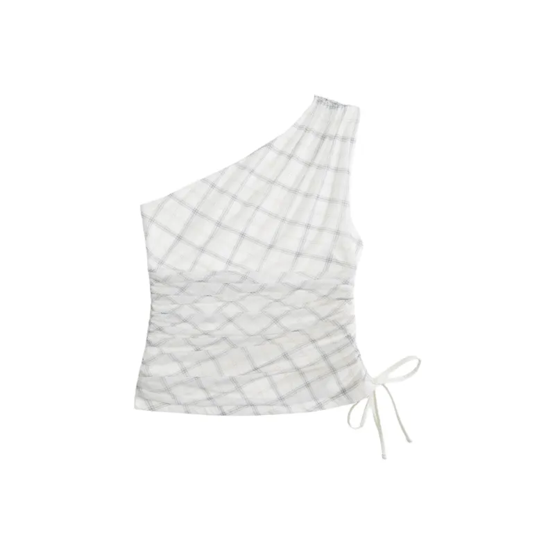 Abercrombie＆Fitch Tank Top Women's Gray-0