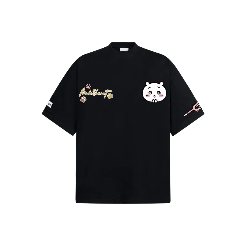 GUOZHEN Drop Shoulder Sleeve T Shirt Women's-7