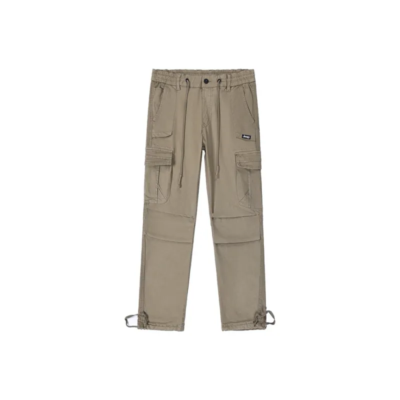 Jeep Casual Pants Unisex-14
